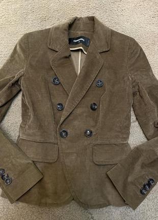 Пиджак вильвет италия