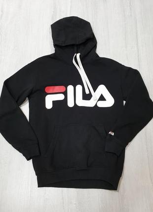 Fila кофта худи хлопок big logo