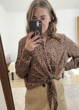 Леопардова сорочка4 фото