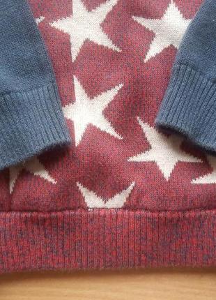 Чудовий светр, джемпер next р.86 (12-18 міс.)4 фото