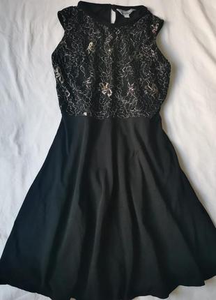 Черное платье от dorothy perkins2 фото