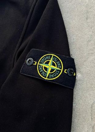 Зип-свитшот stone island