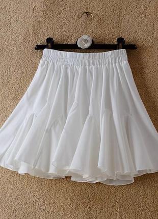 Актуальная юбка, юбка с рюшами, плиссированная5 фото