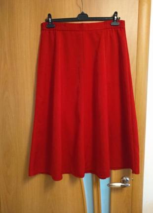 Классная стильная юбка на пуговицах комплект. размер 184 фото