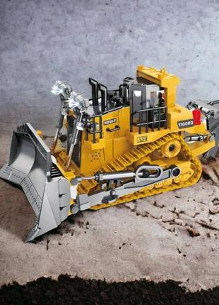 Бульдозер на радіоуправлінні mst-yg258-f гусеничний бульдозер на пульті управління дистанційне керування