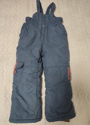 Штани комбінезон кіко теплі