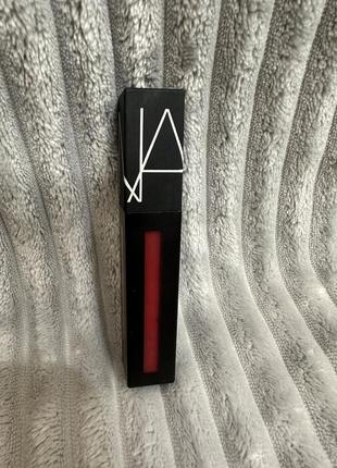 Стійка рідка матова помада nars cosmetics powermatte lip pigment. колір starwoman2 фото