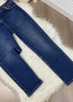 Джинсы, синие джинсы2 фото
