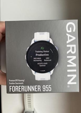 Годинник garmin forerunner 955