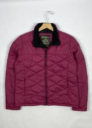 Жічночий зимовий пуховик eddie bauer goose down puffer winter jacket