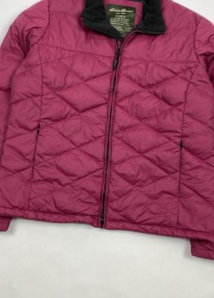 Женский зимний пуховик eddie bauer goose down puffer winter jacket3 фото