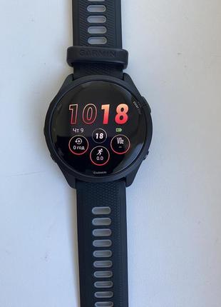 Часы garmin forerunner 265 amoled10 фото