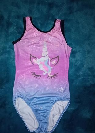 Купальник боди для гимнастики