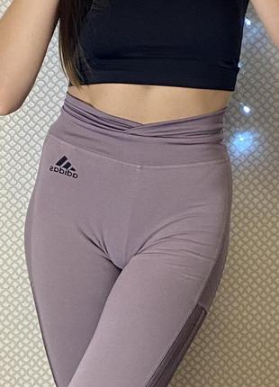 Женские лосины adidas3 фото