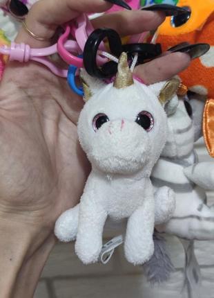Брелок глазистик единорог