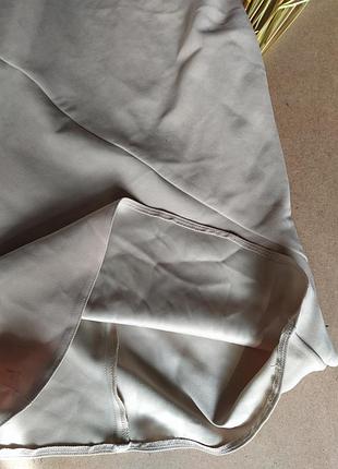 Платье миди бежевое 7