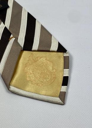 Чоловічий шовковий галстук краватка donald j. trump signature silk striped tie5 фото