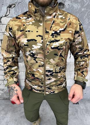 Тактична куртка soft shell mc mtk ( m tac)