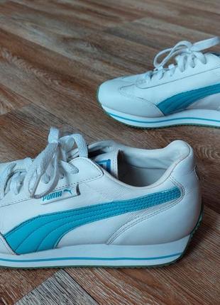 Женские кроссовки vintage 90's puma street cat