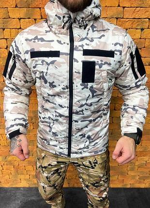 Куртка falcon military blot  вт6454