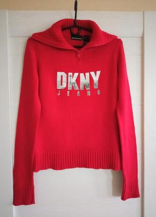 Свитер от dkny jeans6 фото