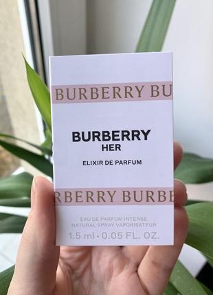 Burberry her elixir de parfum парфюмированная вода (intense)