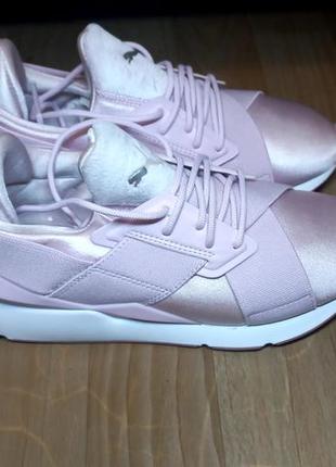 Кросівки puma muse satin ii trainers3 фото