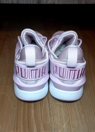 Кросівки puma muse satin ii trainers4 фото