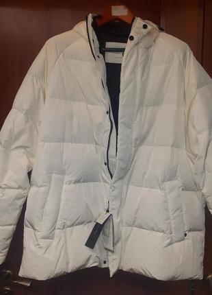 Пуховик мужской massimo dutti (long life ) size xxl3 фото