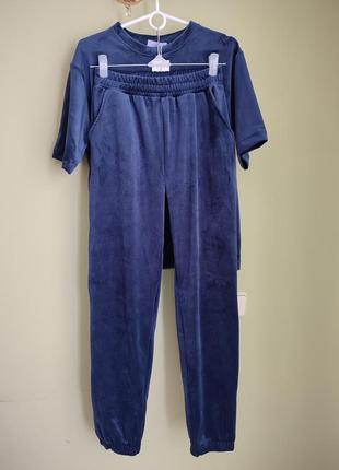 Піжама велюрова