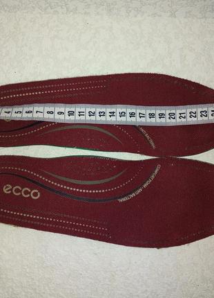 Кроссовки ecco - 39 p. gore-tex4 фото