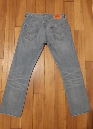 Джинсы levi's 501 original4 фото