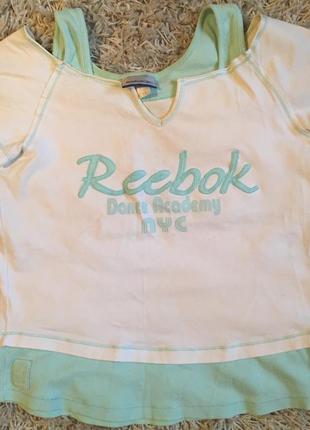 Женская футболка reebok, оригинал2 фото