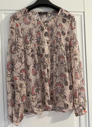 Блуза шовкова twin-set