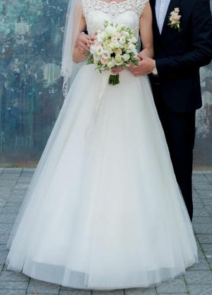 Свадебное платья2 фото