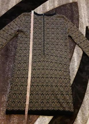 Лакшери французская базовая мягкое платье туника шерсть хлопок suncoo6 фото