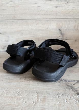 Треккинговые сандалии б/у тева teva sandalen hurricane xlt2 42 р 27 см на липучках5 фото