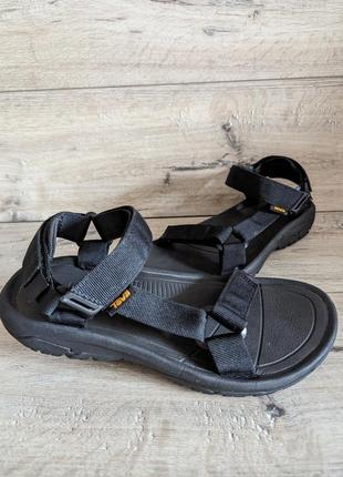 Треккинговые сандалии б/у тева teva sandalen hurricane xlt2 42 р 27 см на липучках4 фото