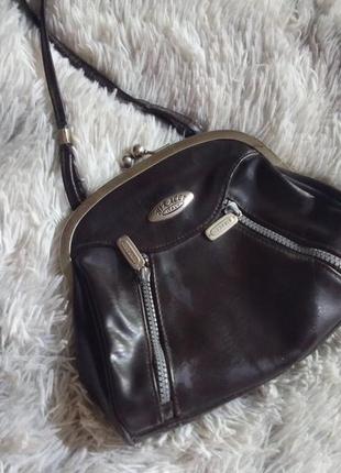 Жіноча мініатюрна ретро сумка чорна сумка ретро мініатюрний гаманець2 фото