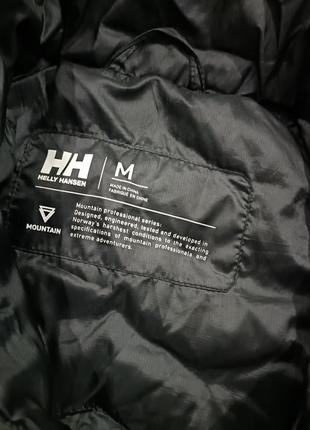 Пуховик утячий пух спортсерія оригінальний outdoor  helly hansen м, l3 фото