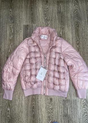 Рожева куртка, с/м1 фото