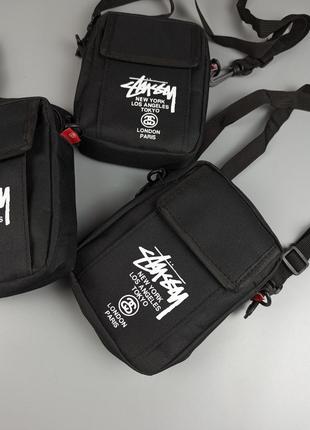 Stussy сумка борсетка стуха