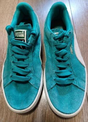 Кроссовки puma suede 35 1/2р.