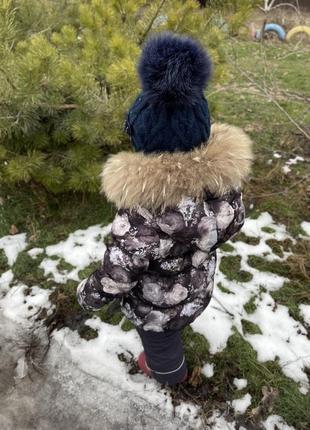 Комбинезон кико на девочку, kiko комплект куртка пуховик пальто зимнее9 фото