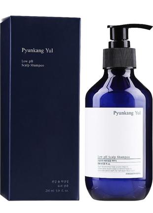 Мягкий шампунь для волос pyunkang yul low ph scalp shampoo