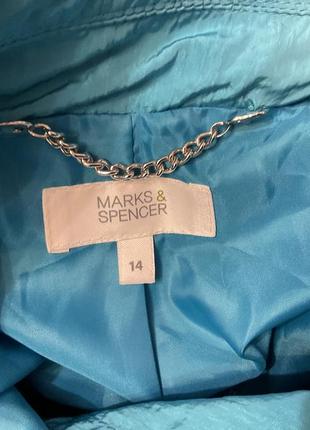 Тренч от бренда marks &amp; spencer /xl / состояние нового5 фото