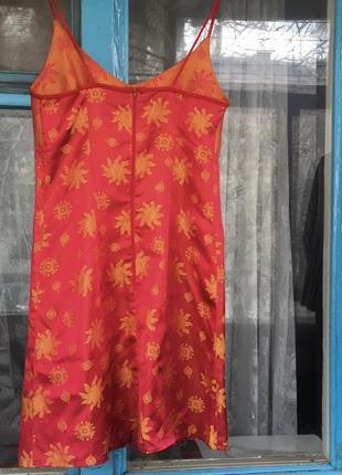 Платье solar бохо ретро винтаж хиппи3 фото