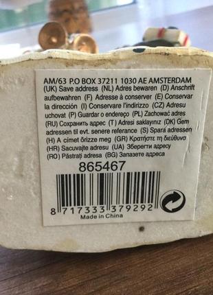 Різдвяна вінтажна статуетка5 фото