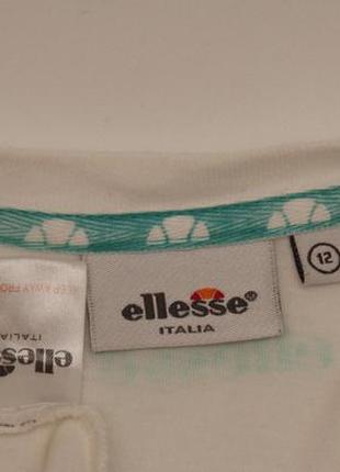 Ellesse рр s-m футболка из хлопка2 фото