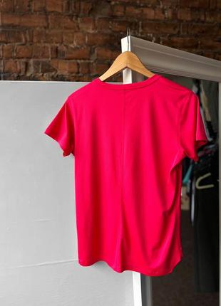 Asics women’s pink short sleeve sport t-shirt жіноча, спортивна футболка3 фото